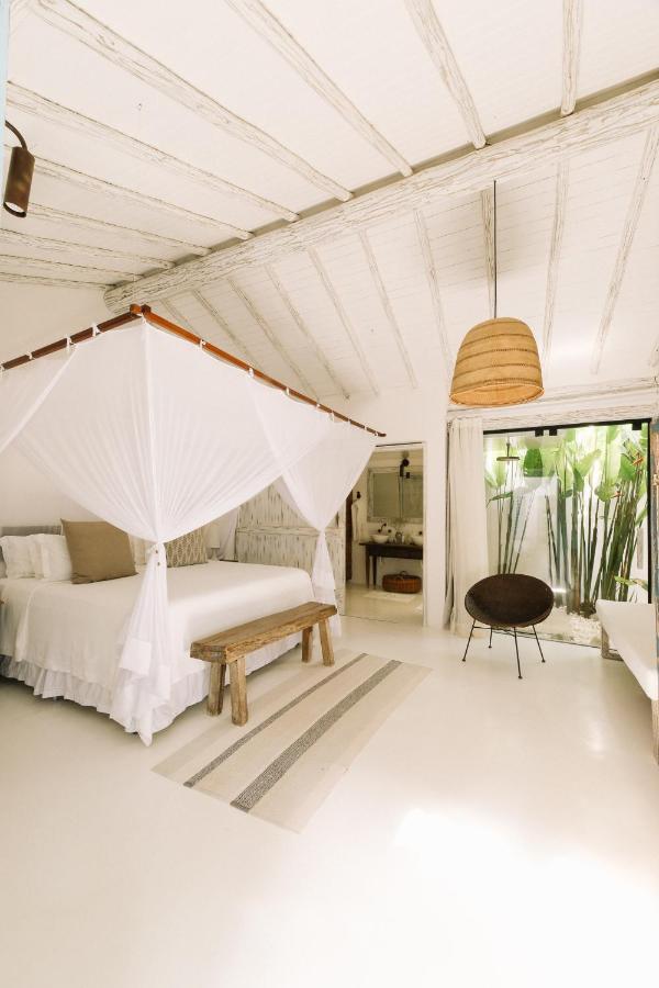 Casa La Torre Hotel Boutique Trancoso Bagian luar foto