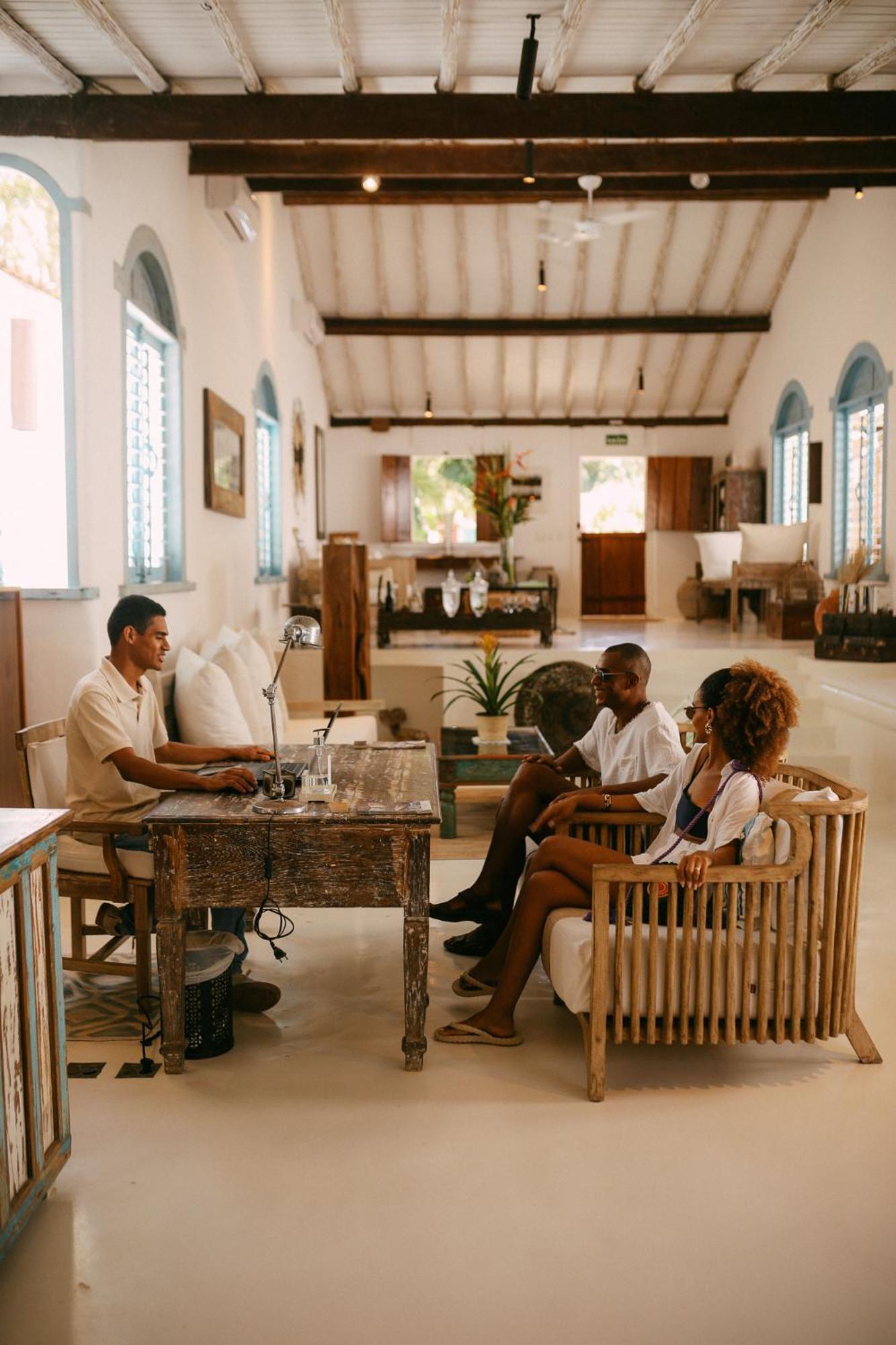 Casa La Torre Hotel Boutique Trancoso Bagian luar foto