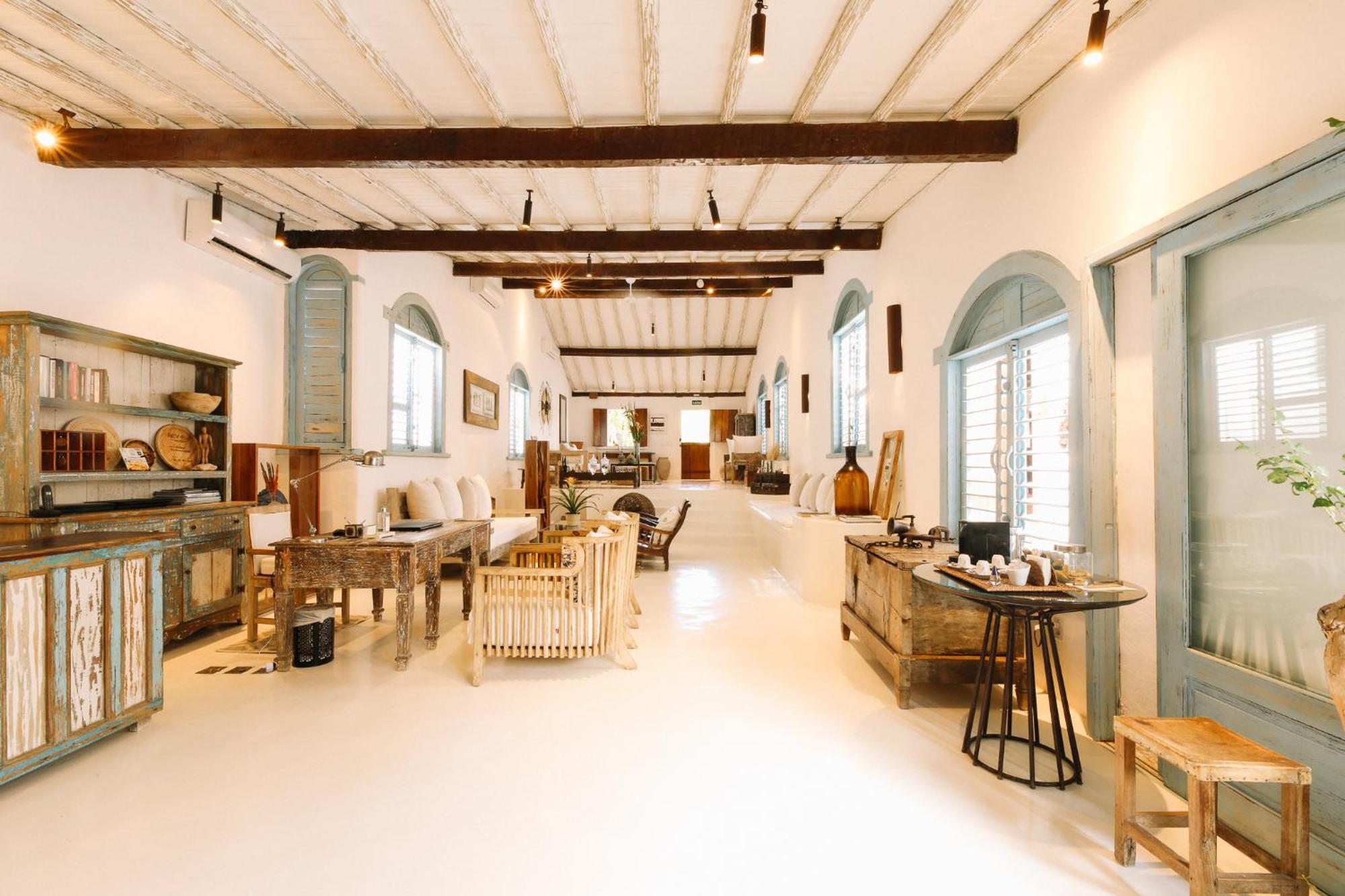 Casa La Torre Hotel Boutique Trancoso Bagian luar foto