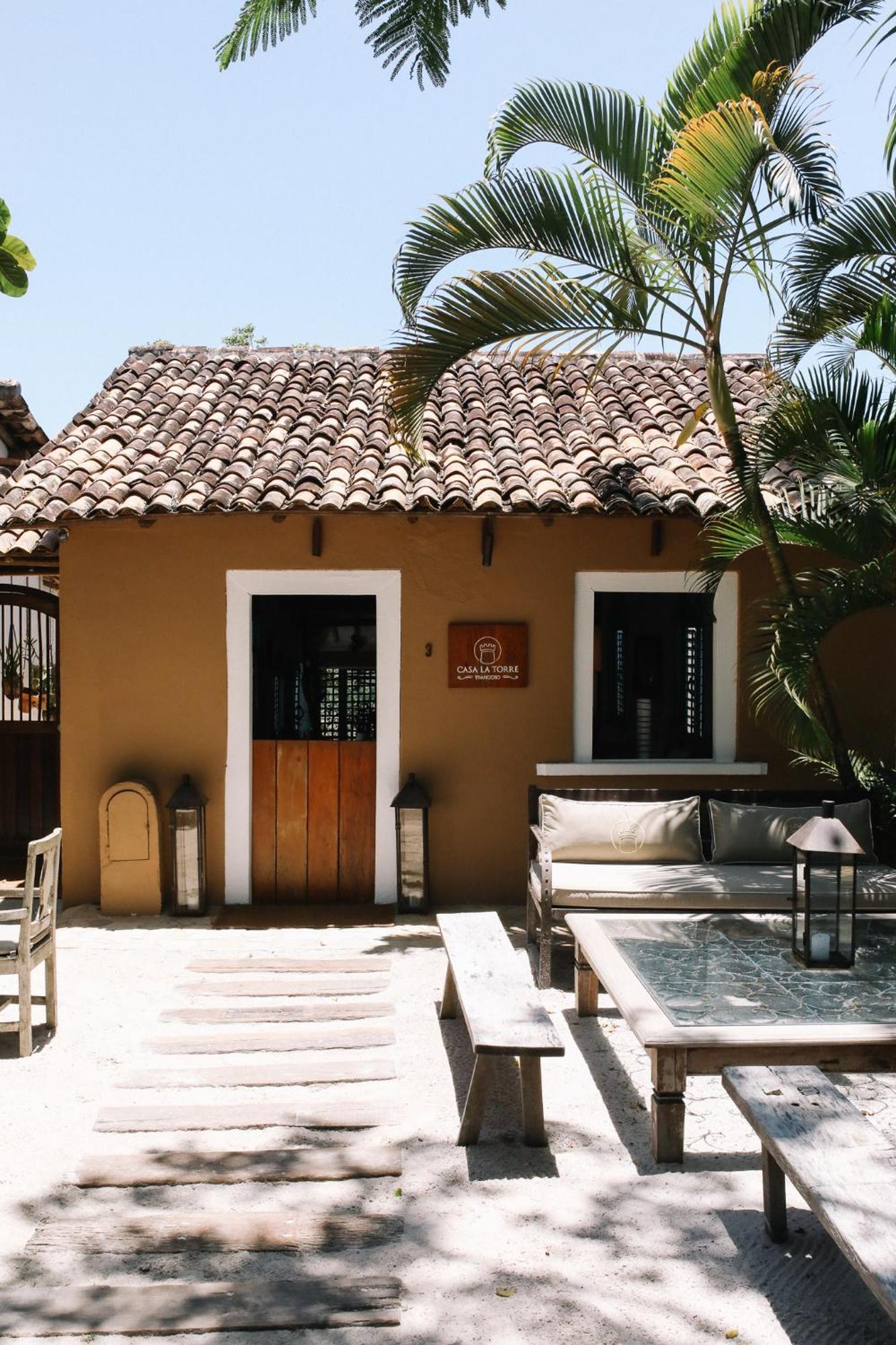 Casa La Torre Hotel Boutique Trancoso Bagian luar foto