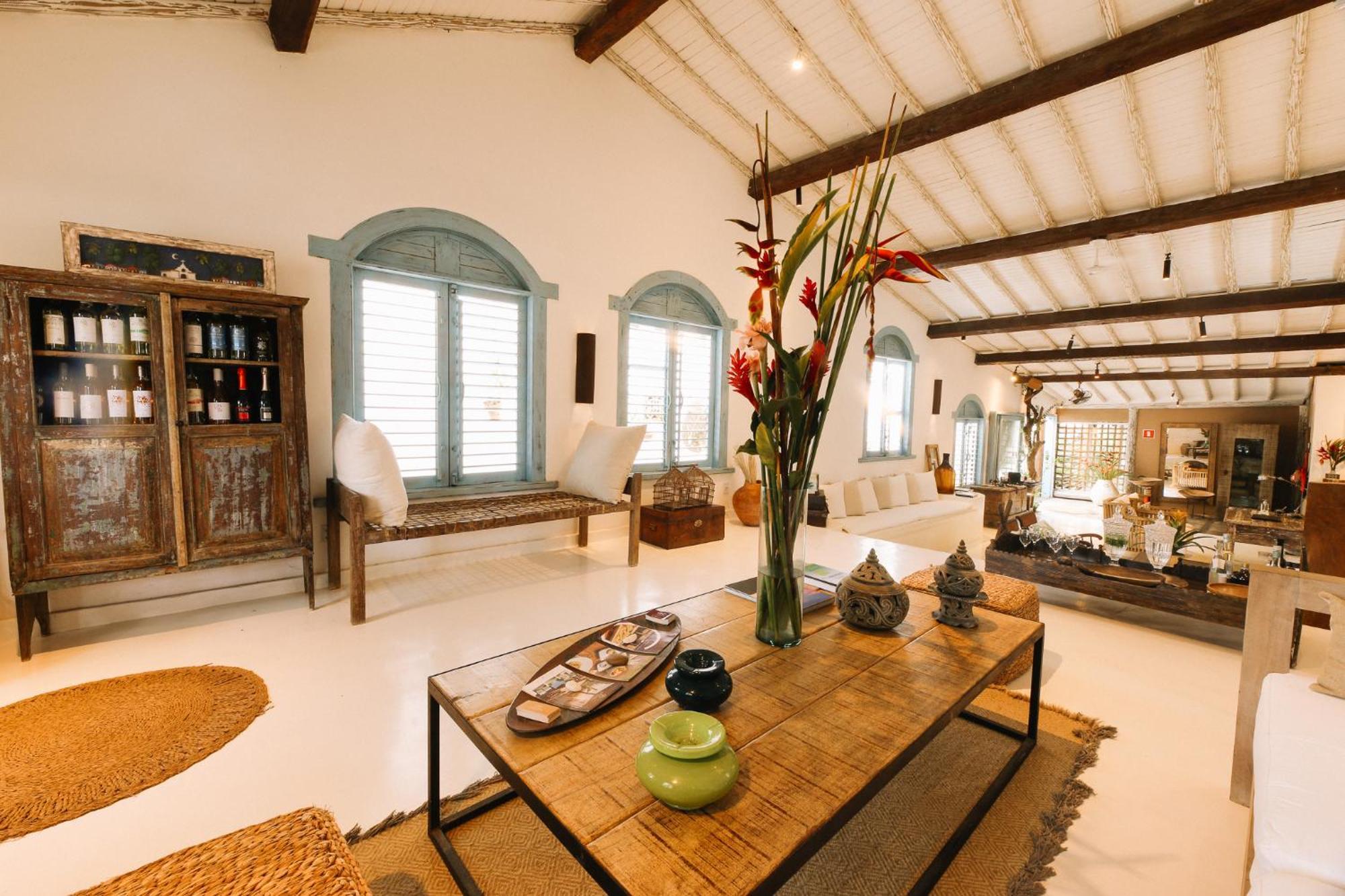 Casa La Torre Hotel Boutique Trancoso Bagian luar foto