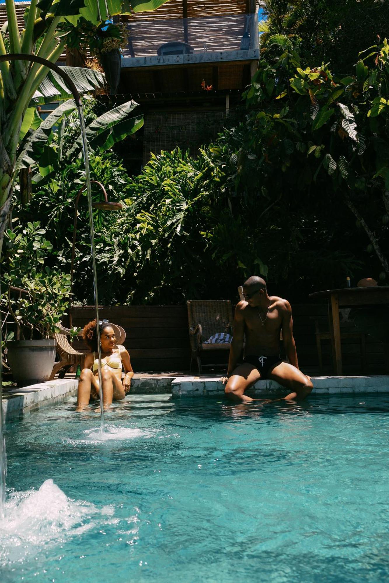 Casa La Torre Hotel Boutique Trancoso Bagian luar foto