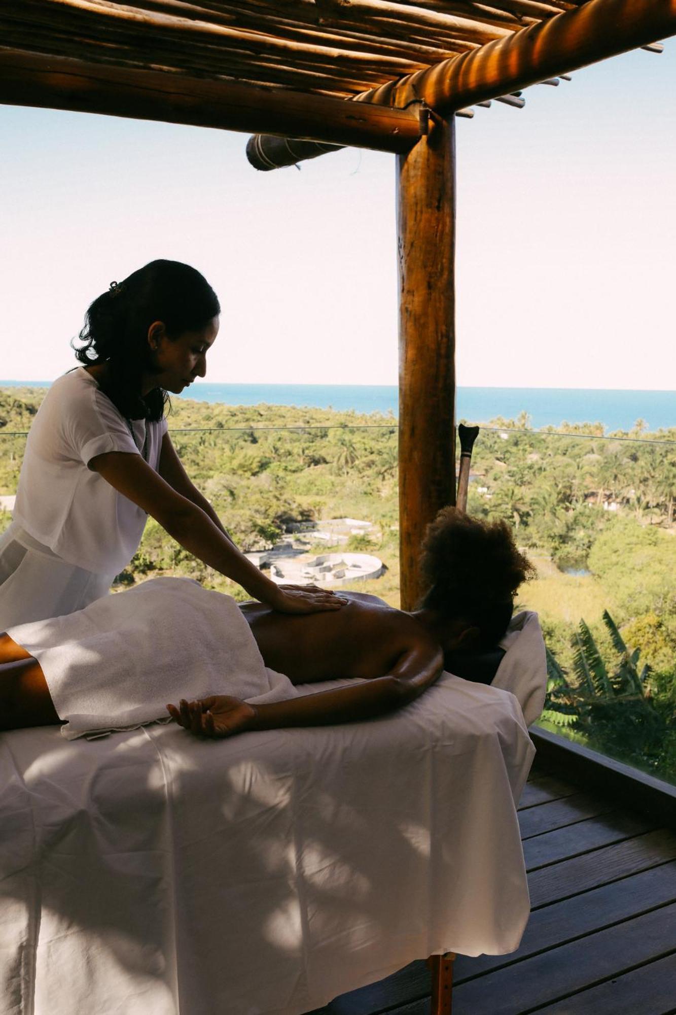 Casa La Torre Hotel Boutique Trancoso Bagian luar foto