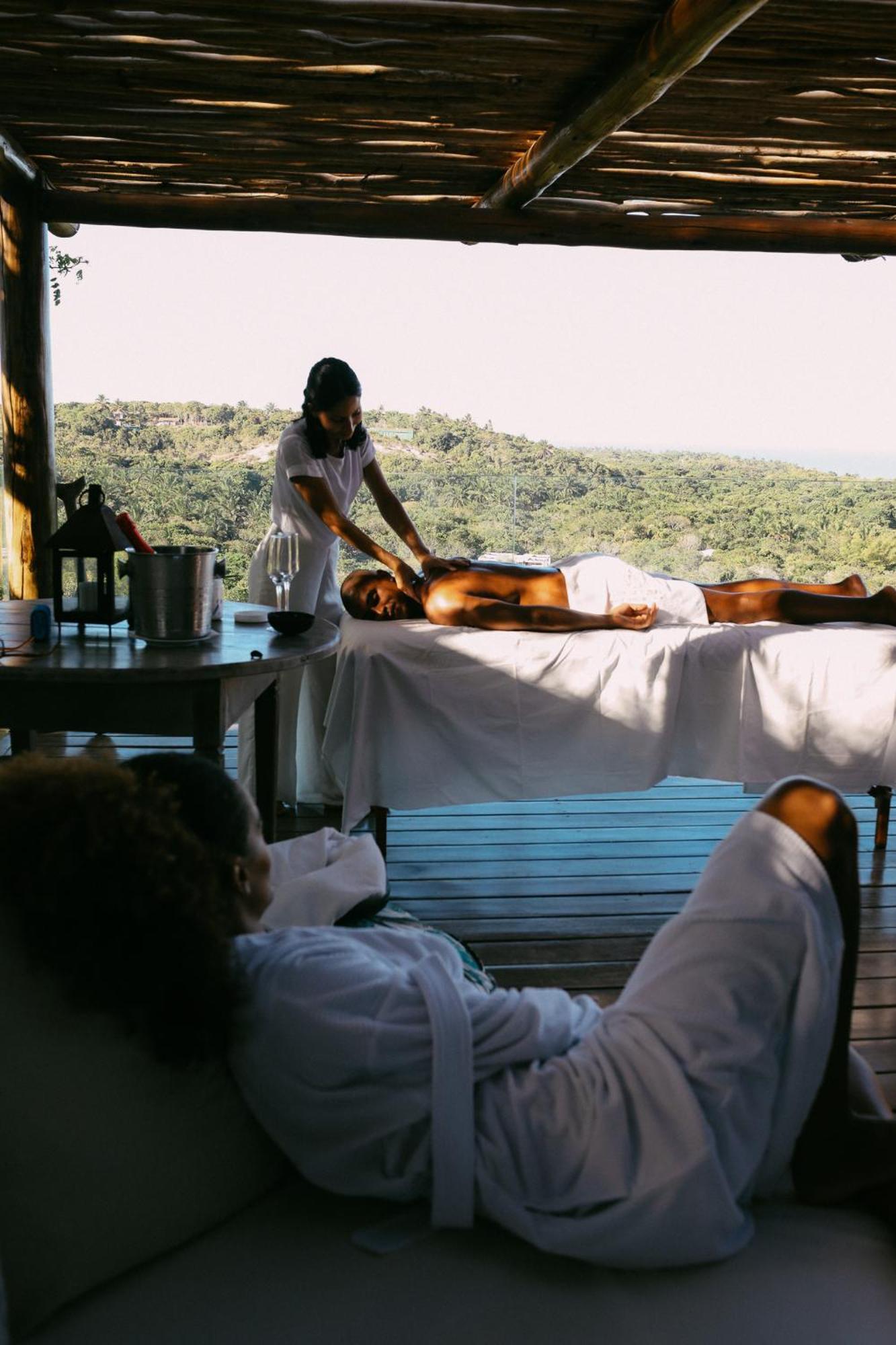 Casa La Torre Hotel Boutique Trancoso Bagian luar foto