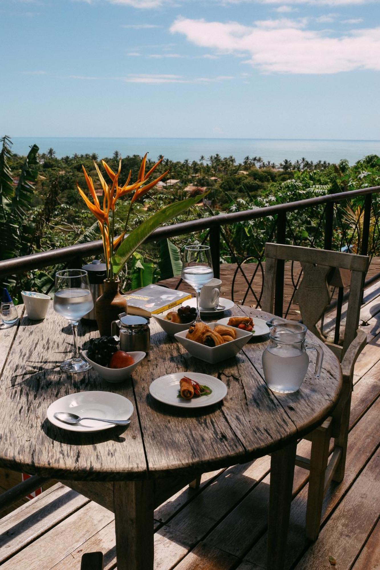 Casa La Torre Hotel Boutique Trancoso Bagian luar foto