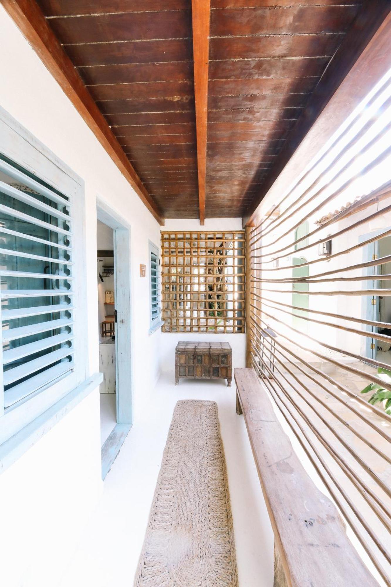 Casa La Torre Hotel Boutique Trancoso Bagian luar foto