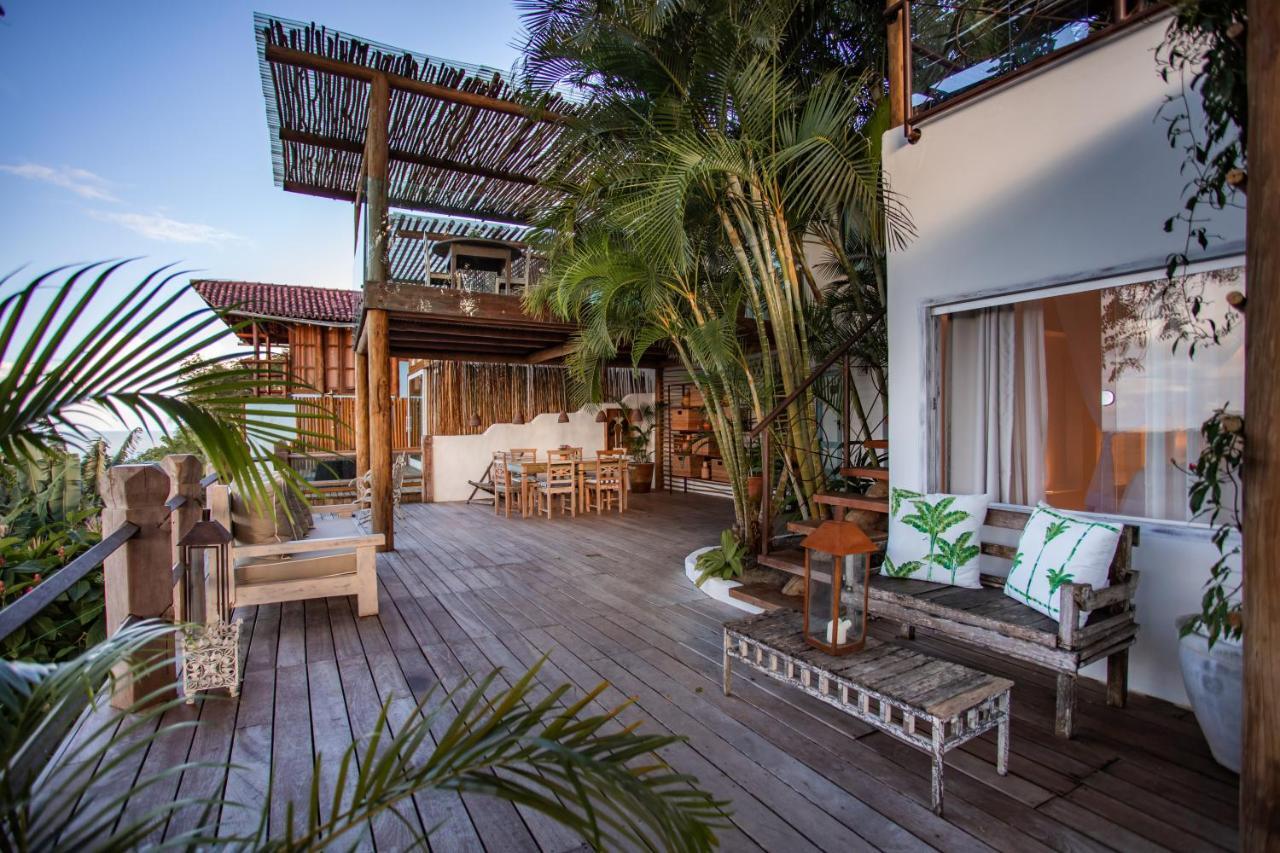 Casa La Torre Hotel Boutique Trancoso Bagian luar foto