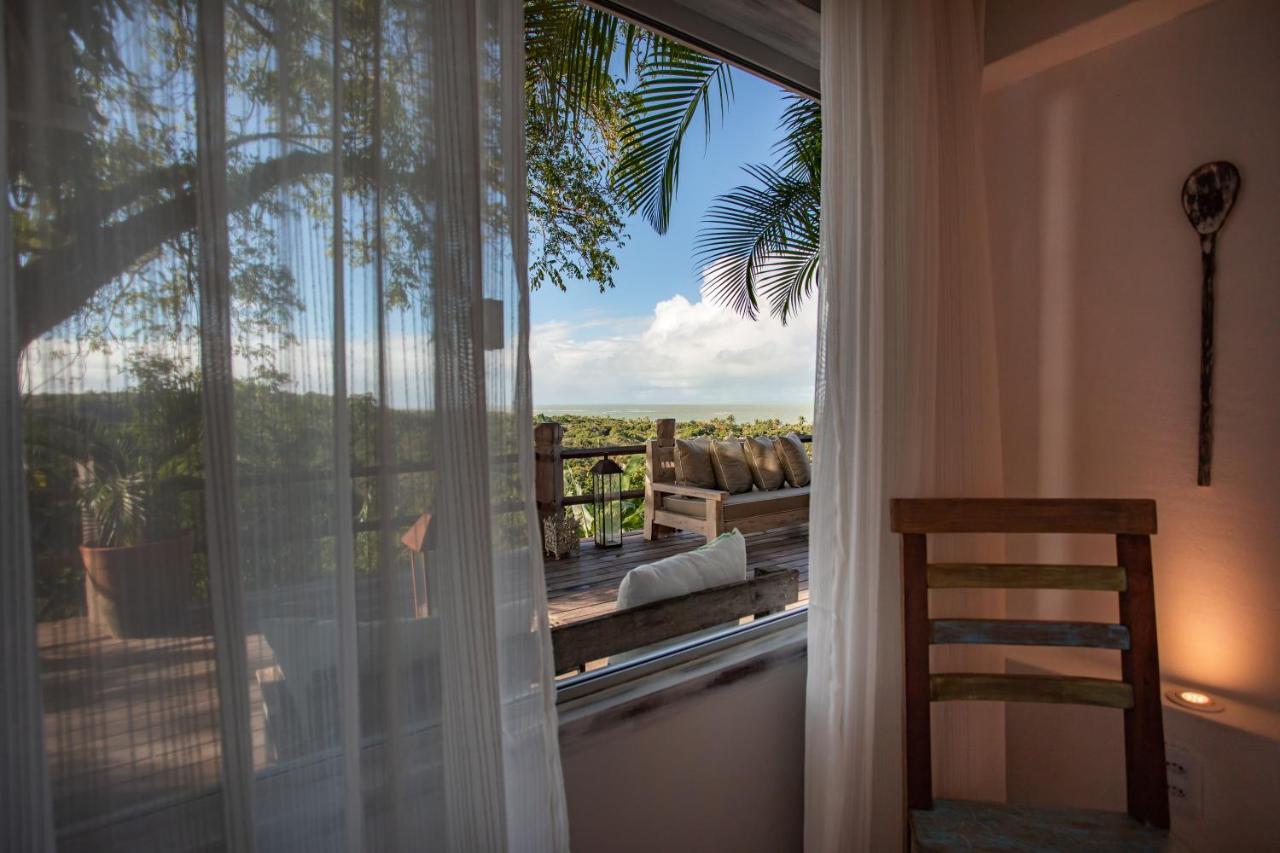 Casa La Torre Hotel Boutique Trancoso Bagian luar foto